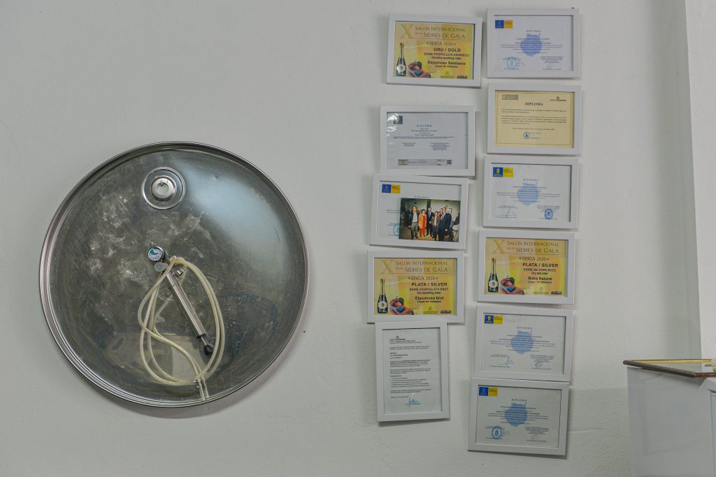 Premios y medallas de El Lagar de Valleseco®