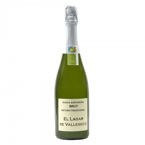 Botella de Sidra Espumosa Brut