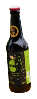 Sidra Extra Lobo 33 cl