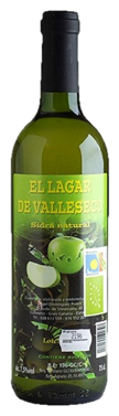 Botella de Sidra Natural de El Lagar de Valleseco®